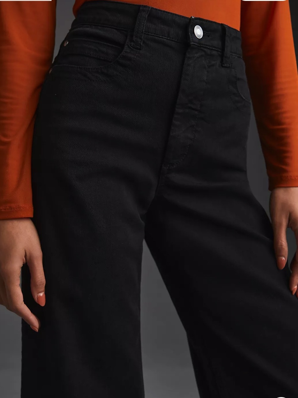 Maeve Jada High Rise Jeans in 26/27 - Picture 4 of 14